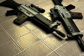 Default SG552 remake