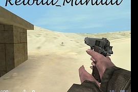 Back to Nam Colt M1911 (for Afrika Korps)