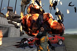 Freeman in RAGE!!!