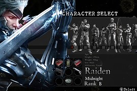 Metal Gear Rising Raiden