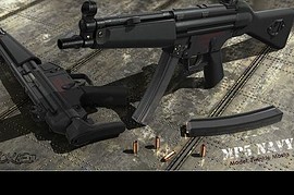 HK MP5 Navy