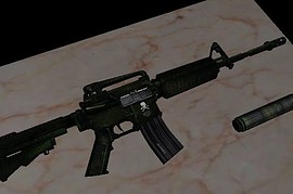 Digital Camo M4A1
