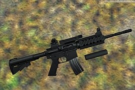Colt M4A1-tactical