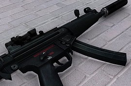 MP5 Tactical