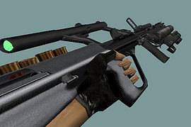 Steur AUG HD + textures