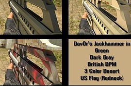 DarkElfa Dav0r Jackhammer