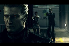 Albert Wesker in RE4 Suit