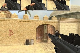 Predaators_Black_M4A1_G36C