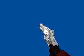 Vash's Trigun with Arms