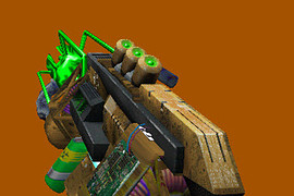 Radiation Bionic Gun (only v_model)