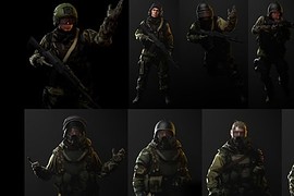 BF4 Russian Ground Forces [PM & NPC]