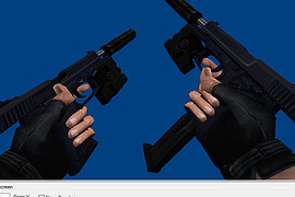 MGS 2 USP Mk23 USSocom
