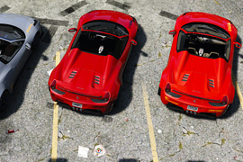 Ferrari 458 Spider (Liberty Walk)