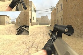 AUG A1 on shortez anims