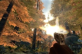 Battlefield 4 P226 imitation