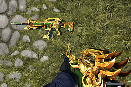 M4A1-S G Spirit