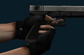 Silver Glock18 Special
