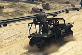 M1161 Growler ITV