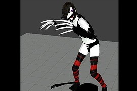 Emo Goth Scene Witch