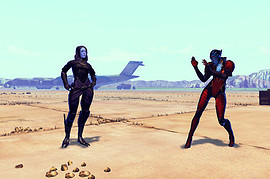 Nina - SAMARA (MASS EFFECT 2-3)