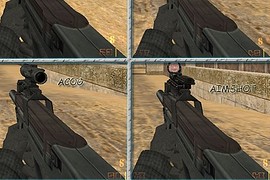 P90 MW2 imitation