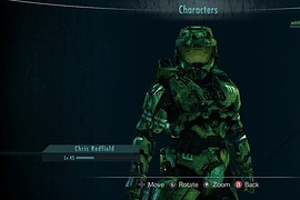 Master Chief - Chris Replace v1.0