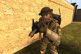 CoD: Ghosts Fed Army