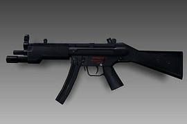 Hostile Intent Mp5 Updated