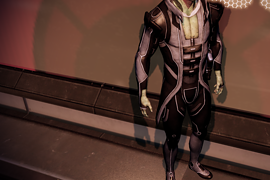 Thane Default and Loyalty Armor HD