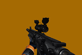 M4A1 Silenced with Aimpoint & M203