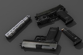 USP Silvio Dante Tactical