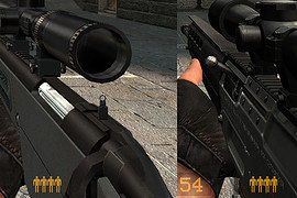 Default Weapons Skin Pack 2