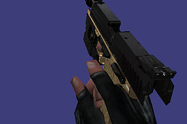 HK USP SOCOM .45 ACP (3 skins)