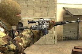 Dragunov SVD