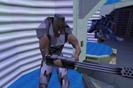 Half-Life Beta Screenshots