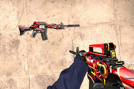 M4A1-S Transformer Gods