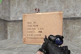 Dark Elfas FN FNC Converted For SG552