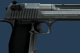 Desert Eagle from Counter-Strike: Source