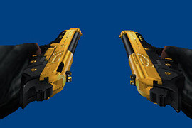 Gold Beerettas