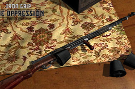 Iron Grip : The Oppression