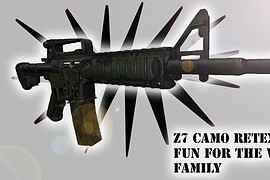 Z7 m4a1 retexture