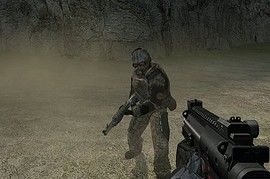 CCRS Soldier