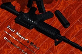 Soul Slayer s M4A1 On Strykerwolf Anims