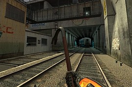 Bright Orange Glow Gloves