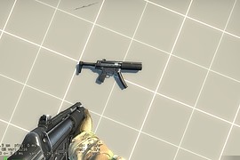 ukorojeny mp5sd
