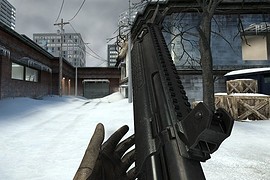 Kel-Tec KSG 12 Raven