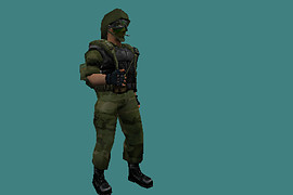 Модели военных для Half-Life