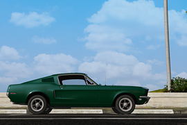Ford Mustang Fastback (1968)