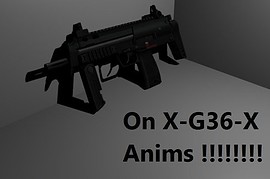 DarkElfa s MP7 on X-G36-X anims UPDATED