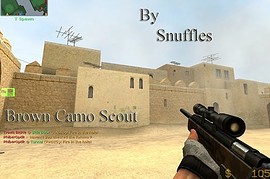 Brown camo Scout